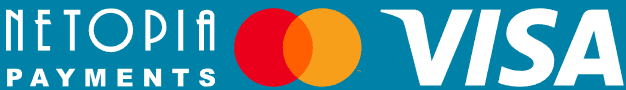 Metode de plată acceptate: Netopia, Mastercard, Visa
